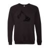 Unisex Sponge Fleece Raglan Crewneck Sweatshirt Thumbnail