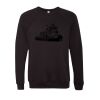 Unisex Sponge Fleece Raglan Crewneck Sweatshirt Thumbnail