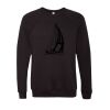 Unisex Sponge Fleece Raglan Crewneck Sweatshirt Thumbnail