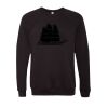 Unisex Sponge Fleece Raglan Crewneck Sweatshirt Thumbnail