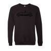 Unisex Sponge Fleece Raglan Crewneck Sweatshirt Thumbnail
