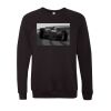 Unisex Sponge Fleece Raglan Crewneck Sweatshirt Thumbnail