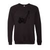 Unisex Sponge Fleece Raglan Crewneck Sweatshirt Thumbnail