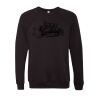 Unisex Sponge Fleece Raglan Crewneck Sweatshirt Thumbnail