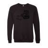 Unisex Sponge Fleece Raglan Crewneck Sweatshirt Thumbnail