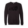 Unisex Sponge Fleece Raglan Crewneck Sweatshirt Thumbnail