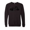 Unisex Sponge Fleece Raglan Crewneck Sweatshirt Thumbnail