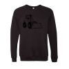 Unisex Sponge Fleece Raglan Crewneck Sweatshirt Thumbnail