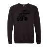 Unisex Sponge Fleece Raglan Crewneck Sweatshirt Thumbnail