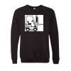 Unisex Sponge Fleece Raglan Crewneck Sweatshirt Thumbnail