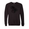 Unisex Sponge Fleece Raglan Crewneck Sweatshirt Thumbnail