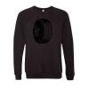 Unisex Sponge Fleece Raglan Crewneck Sweatshirt Thumbnail