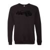 Unisex Sponge Fleece Raglan Crewneck Sweatshirt Thumbnail