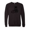 Unisex Sponge Fleece Raglan Crewneck Sweatshirt Thumbnail