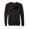 Unisex Sponge Fleece Raglan Crewneck Sweatshirt Thumbnail