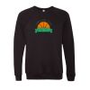 Unisex Sponge Fleece Raglan Crewneck Sweatshirt Thumbnail