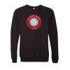 Unisex Sponge Fleece Raglan Crewneck Sweatshirt Thumbnail