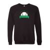 Unisex Sponge Fleece Raglan Crewneck Sweatshirt Thumbnail