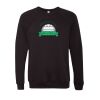 Unisex Sponge Fleece Raglan Crewneck Sweatshirt Thumbnail