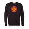 Unisex Sponge Fleece Raglan Crewneck Sweatshirt Thumbnail