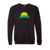 Unisex Sponge Fleece Raglan Crewneck Sweatshirt Thumbnail