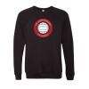 Unisex Sponge Fleece Raglan Crewneck Sweatshirt Thumbnail
