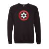 Unisex Sponge Fleece Raglan Crewneck Sweatshirt Thumbnail