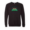 Unisex Sponge Fleece Raglan Crewneck Sweatshirt Thumbnail