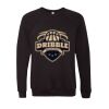 Unisex Sponge Fleece Raglan Crewneck Sweatshirt Thumbnail