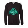 Unisex Sponge Fleece Raglan Crewneck Sweatshirt Thumbnail