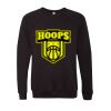Unisex Sponge Fleece Raglan Crewneck Sweatshirt Thumbnail