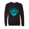 Unisex Sponge Fleece Raglan Crewneck Sweatshirt Thumbnail