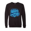 Unisex Sponge Fleece Raglan Crewneck Sweatshirt Thumbnail
