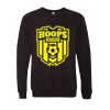 Unisex Sponge Fleece Raglan Crewneck Sweatshirt Thumbnail