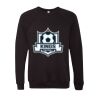 Unisex Sponge Fleece Raglan Crewneck Sweatshirt Thumbnail