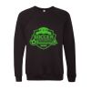 Unisex Sponge Fleece Raglan Crewneck Sweatshirt Thumbnail