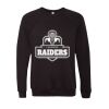 Unisex Sponge Fleece Raglan Crewneck Sweatshirt Thumbnail