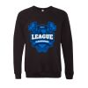 Unisex Sponge Fleece Raglan Crewneck Sweatshirt Thumbnail