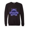 Unisex Sponge Fleece Raglan Crewneck Sweatshirt Thumbnail