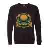 Unisex Sponge Fleece Raglan Crewneck Sweatshirt Thumbnail