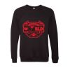 Unisex Sponge Fleece Raglan Crewneck Sweatshirt Thumbnail