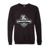 Unisex Sponge Fleece Raglan Crewneck Sweatshirt Thumbnail