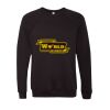Unisex Sponge Fleece Raglan Crewneck Sweatshirt Thumbnail