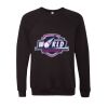 Unisex Sponge Fleece Raglan Crewneck Sweatshirt Thumbnail