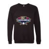 Unisex Sponge Fleece Raglan Crewneck Sweatshirt Thumbnail