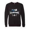 Unisex Sponge Fleece Raglan Crewneck Sweatshirt Thumbnail