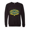 Unisex Sponge Fleece Raglan Crewneck Sweatshirt Thumbnail