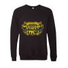 Unisex Sponge Fleece Raglan Crewneck Sweatshirt Thumbnail