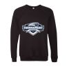 Unisex Sponge Fleece Raglan Crewneck Sweatshirt Thumbnail