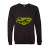 Unisex Sponge Fleece Raglan Crewneck Sweatshirt Thumbnail